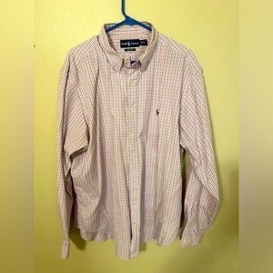 Polo by Ralph Lauren button down dress shirt